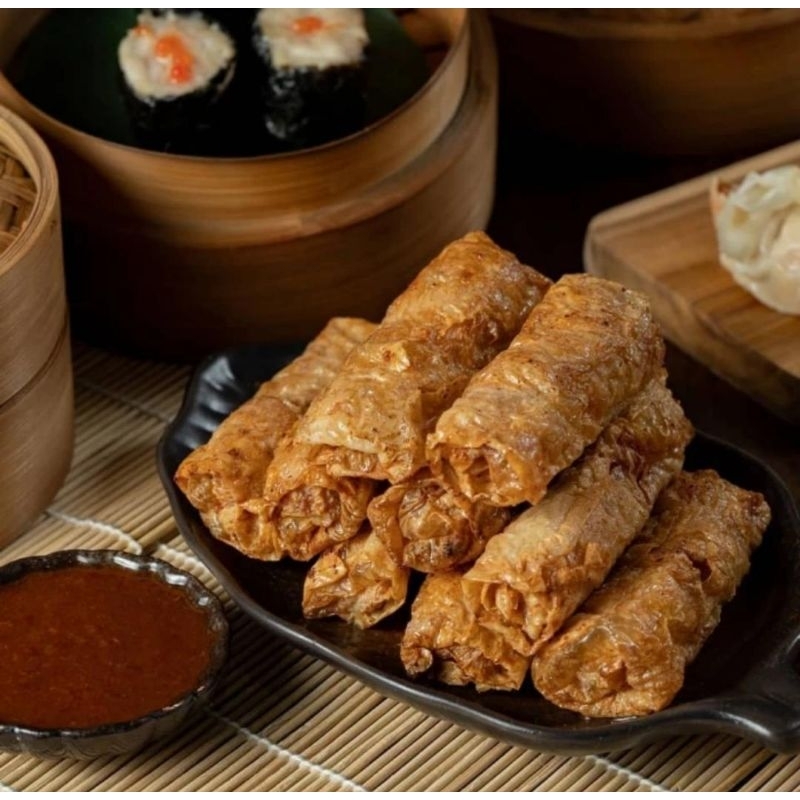 

DIMSUM KRISPY, FROZEN, ISI 10