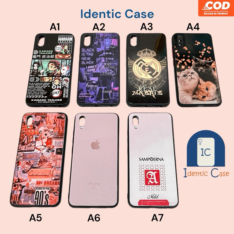 Case Vivo Y91 / Y93 / Y95 / Clear Case / Case Bening/ Hybrid Case / Soft Case / Hard Case / Case Ani