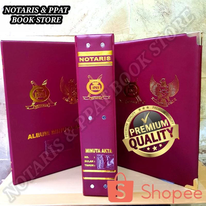 

Ay00! Album Minuta Akta Notaris dan PPAT
