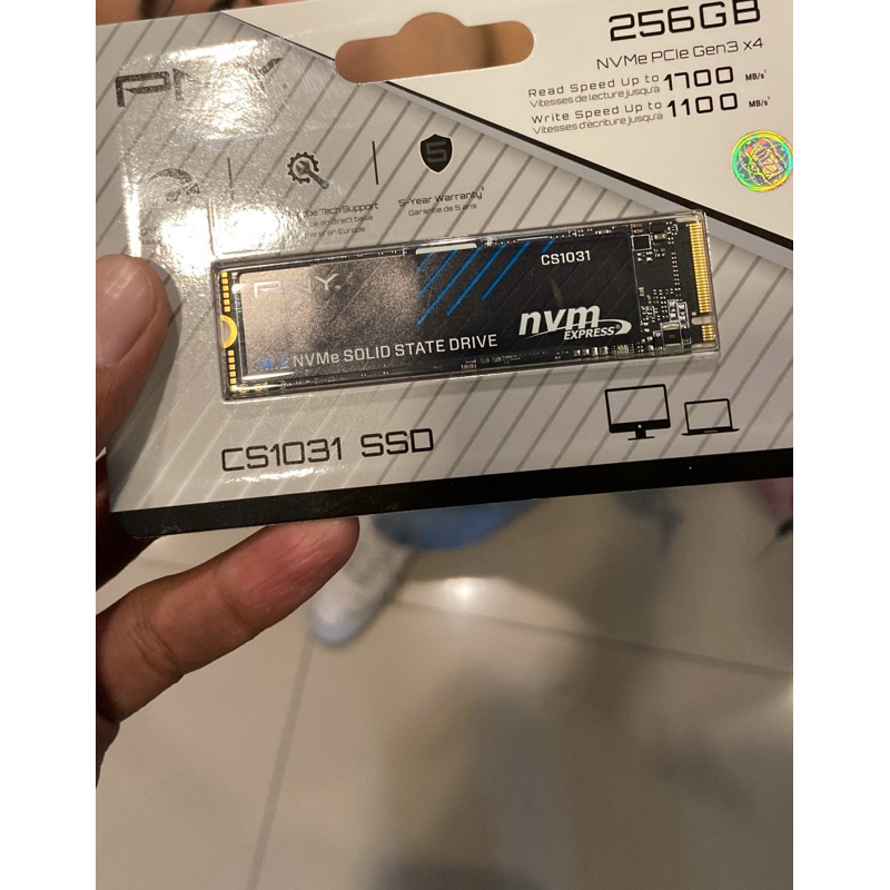 SSD PNY 256 GB