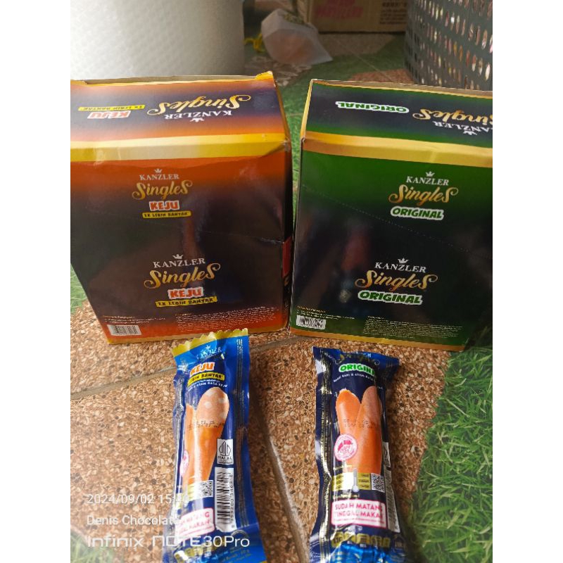 

sosis single kanzler satuan