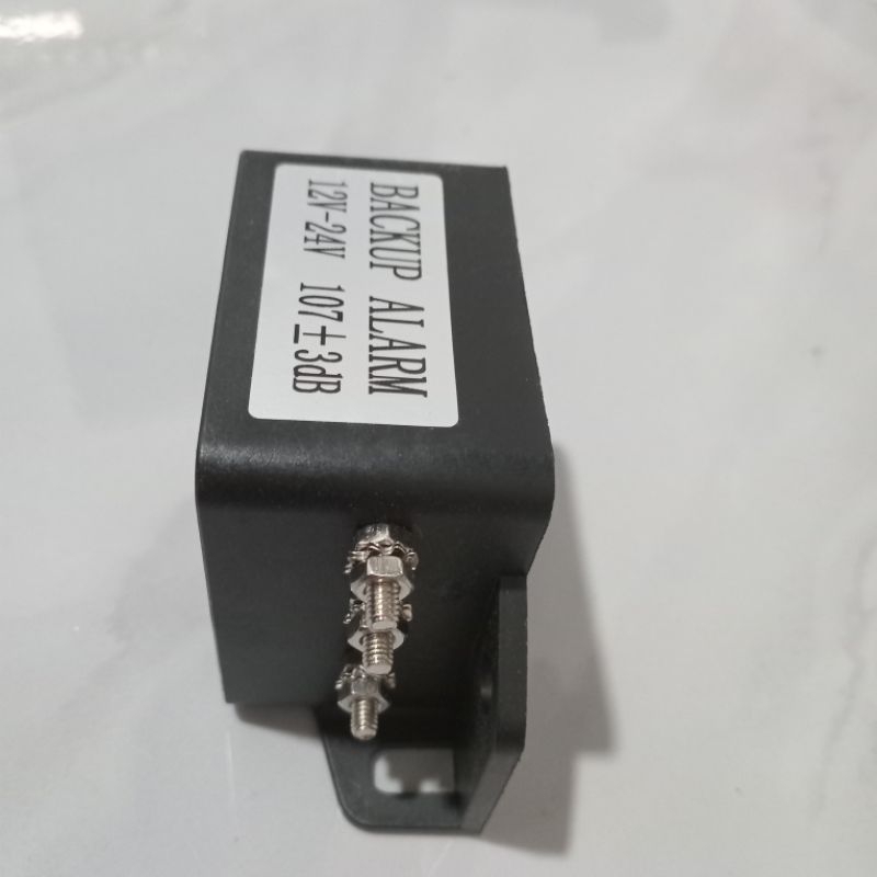 Sirine Alarm Atret Klakson Mundur Truk 24 Volt 3 Suara Alarm Rem untuk Mobil Motor 12V