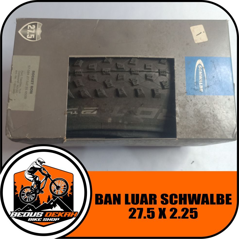 BAN LUAR SEPEDA MTB SCHWALBE ROCKET RON 27.5 X 2.25