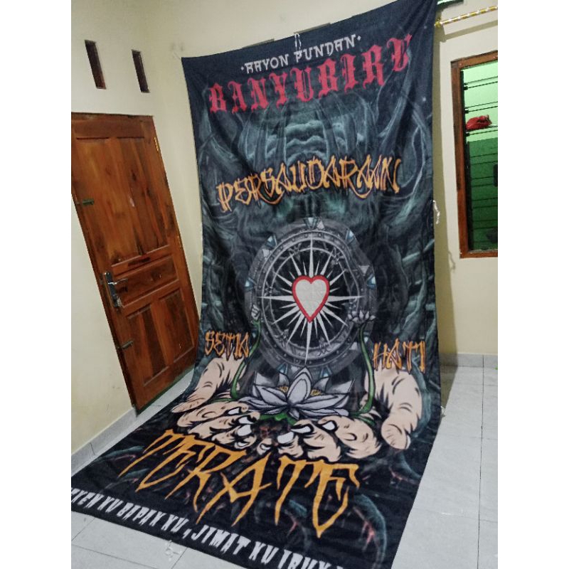 bendera custom fullprinting PSHT