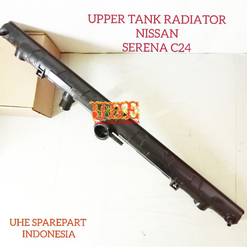 Upper Tank Radiator NISSAN SERENA C24 ORI Cover Tutup Atas