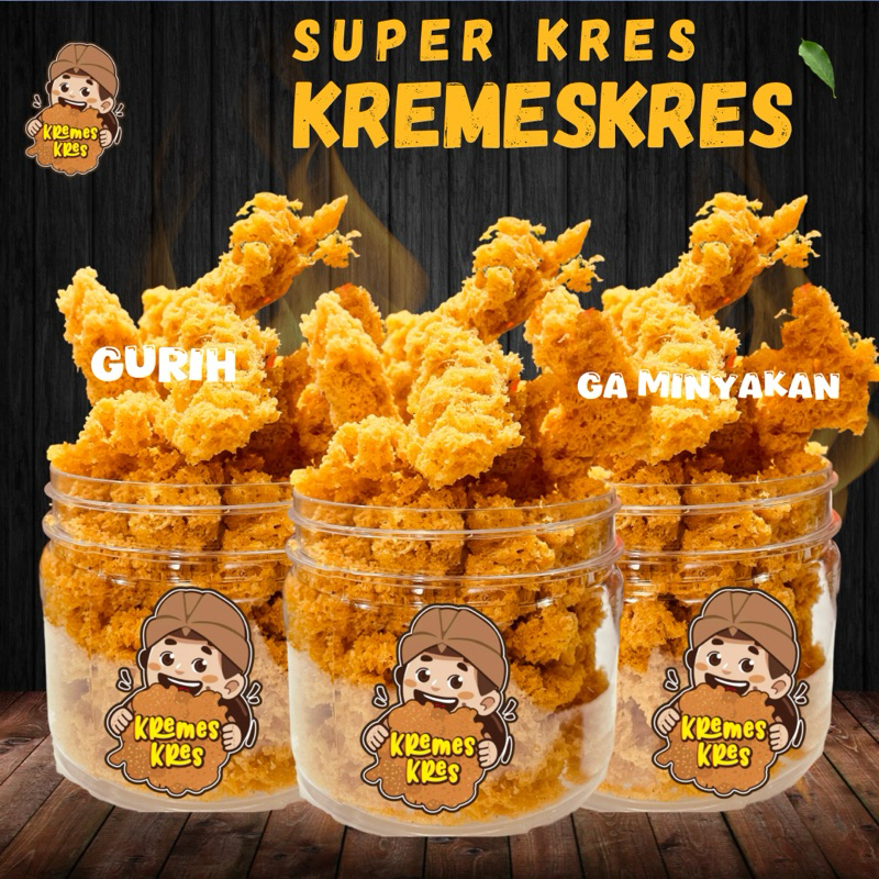 

Kremesan kremes Enak gurih murah garing kering tidak minyakan kriuk