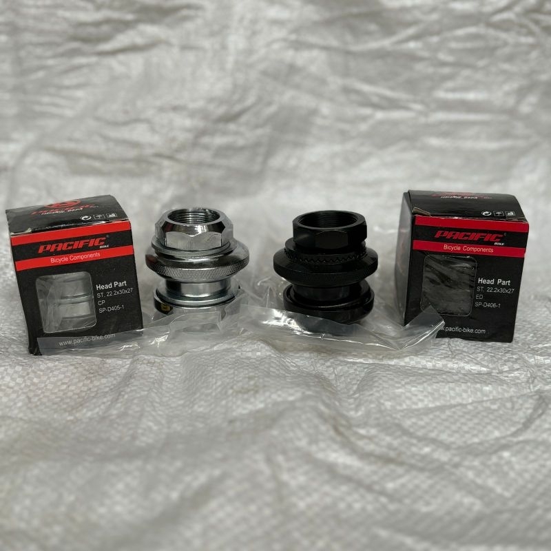 Head part /com fork / komstir sepeda ukuran standar