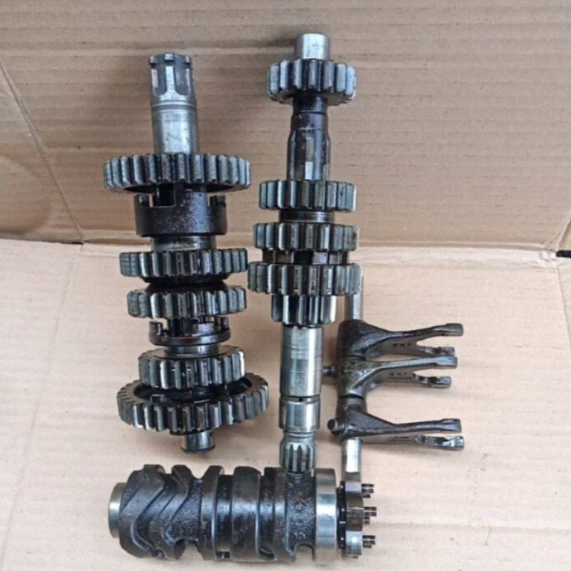 TRANSMISI JUPITER MX NEW 135CC SECOND GIGI RASIO JUPITER MX NEW 135CC