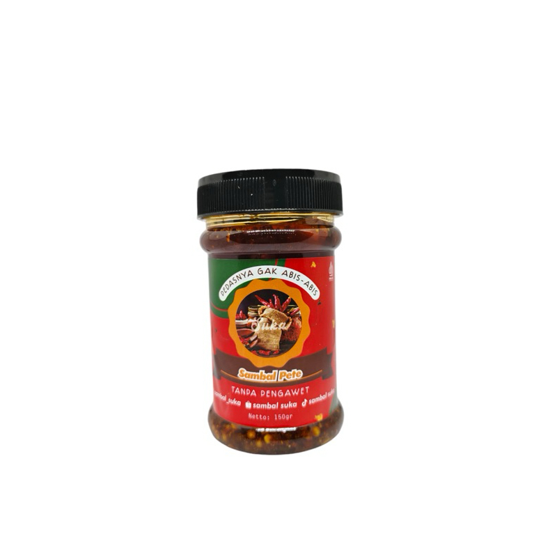 

Sambal Pete Pedas 150Ml