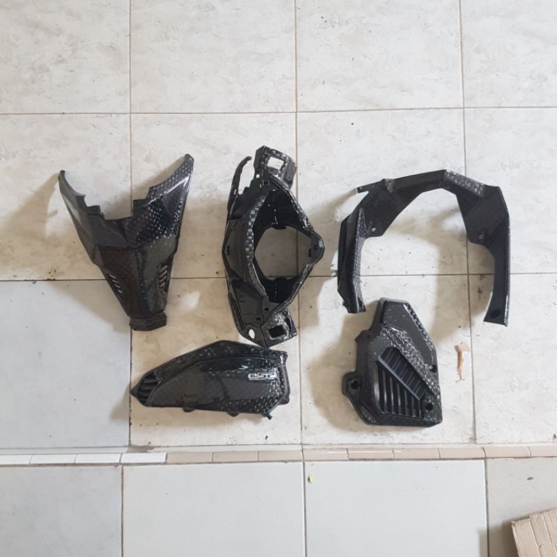 Body Kasar Carbon Spread Tow Vario 125/150