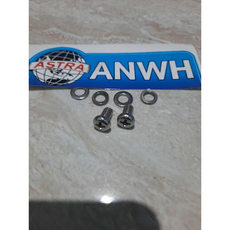 Baut Cover Leher Knalpot Astrea Prima Grand Supra