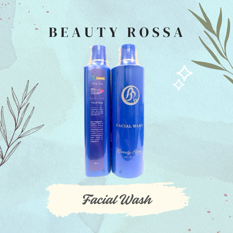 BEAUTY ROSSA - FACIAL WASH