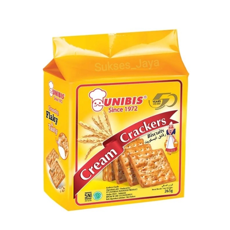 

Unibis Cream Crackers 265gr.