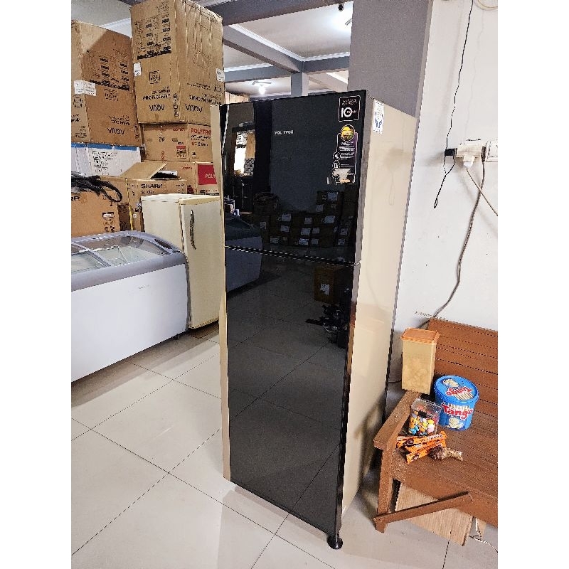 KULKAS 2 PINTU POLYTRON PR 28QX SEKEN (NO COD)