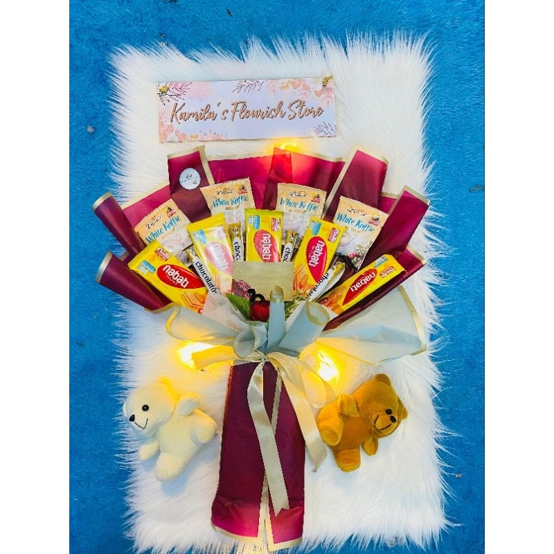 

SNACK MIX COFFEE BOUQUET