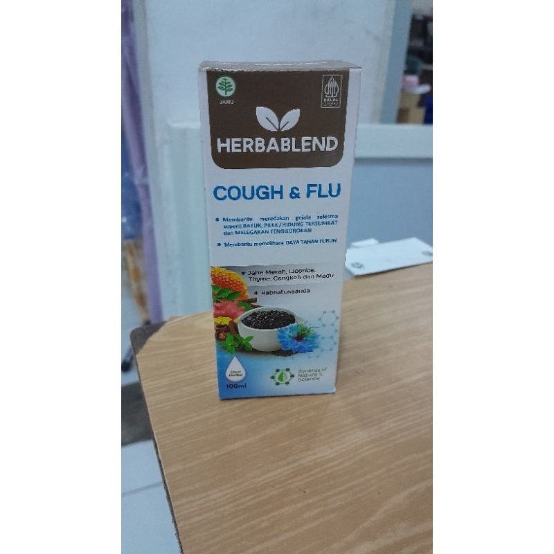 

Herbablend Cough & Flu 100ml