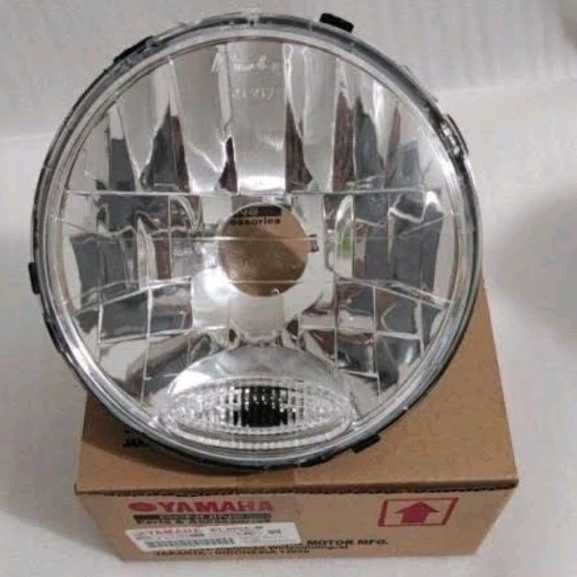 3C1-H431A-00 Reflektor mika lampu depan only bulat Yamah vixion old gen1 2007 - 2009 ori YGP