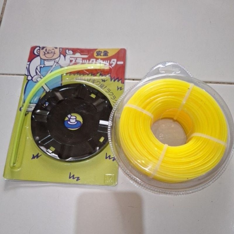 NILON SENAR Pisau Nilon Plat BG 338 Potong Rumput