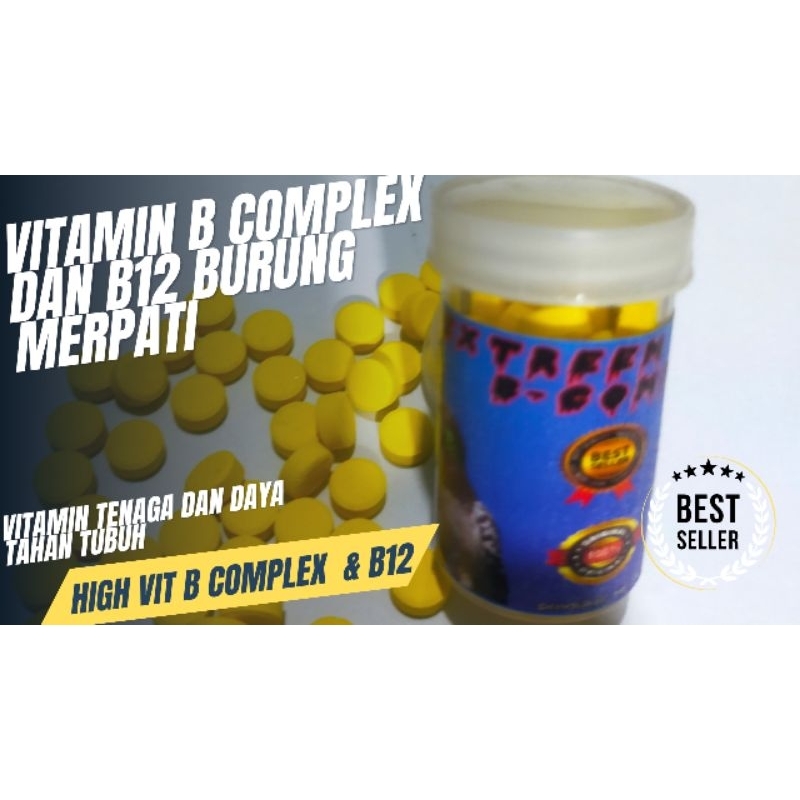 vitamin ayam dan burung merpati b complex high potency original