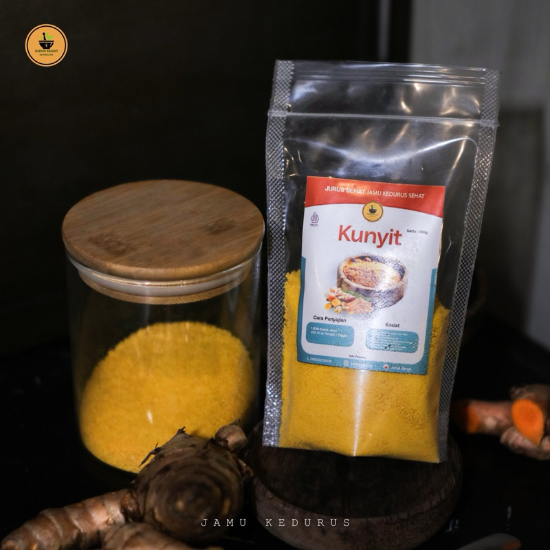 

Jamu Kunyit Jurus Sehat Serbuk Instan Minuman Tradisional Jamu Jurus Sehat Jamu Kedurus | 100 gram