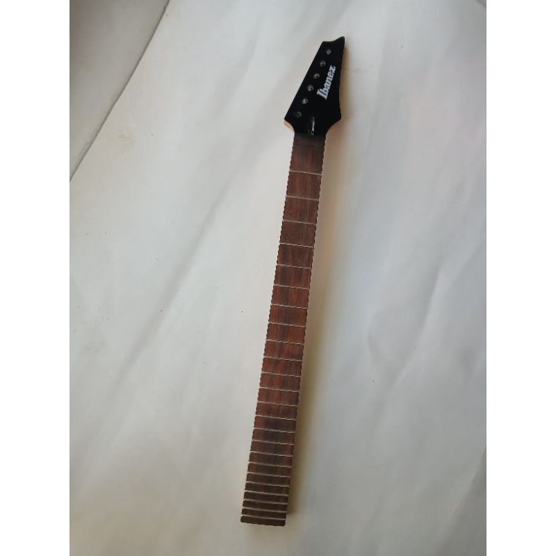 neck gitar elektrik model ibanez iron label