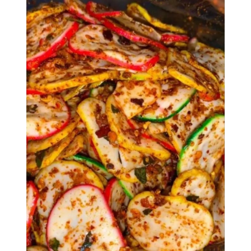 

seblak kerupuk pedas daun jeruk 500gr