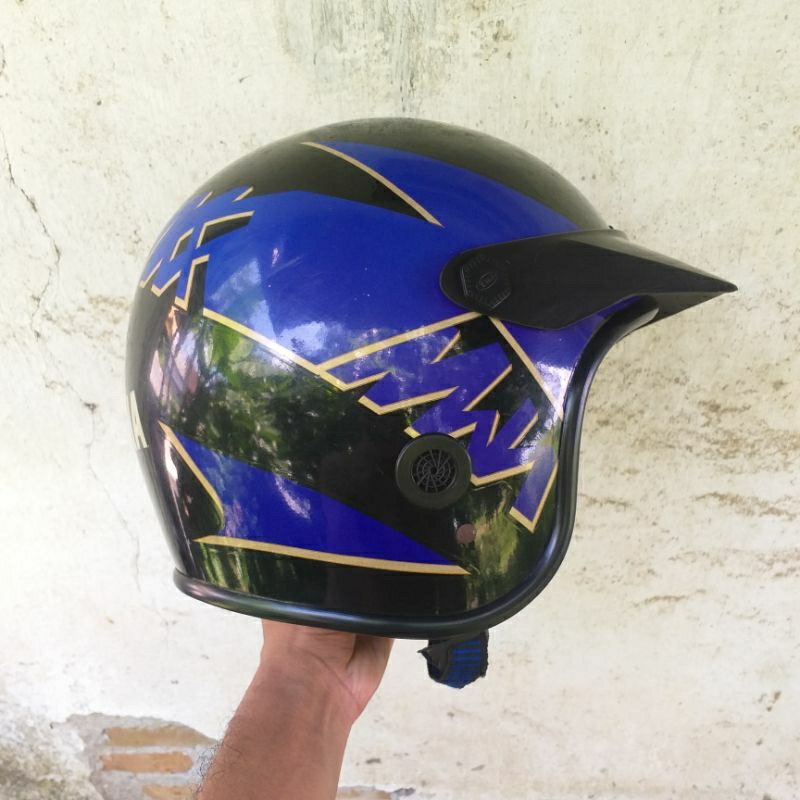 helm yamaha classic vintage original