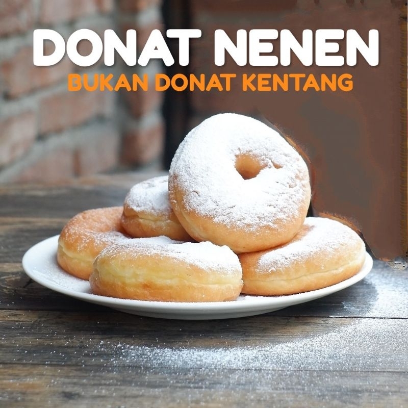 

DONAT NENEN BUKAN DONAT KENTANG | ISI 10