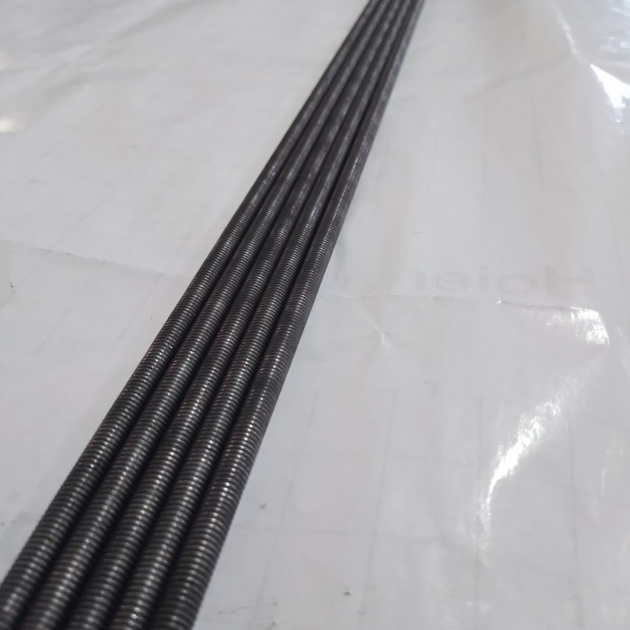 AS DRAT 3/8" X 1METER/TREADED STUD/LONG DRAT/BAUT FULL DRAT
