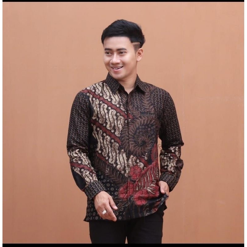 Batik Katun (BUKAN MIKRO) Lengan Panjang / Pendek Premium Kresnaco