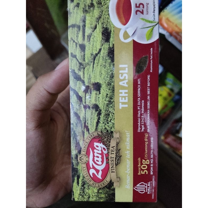 Teh 2 Tang