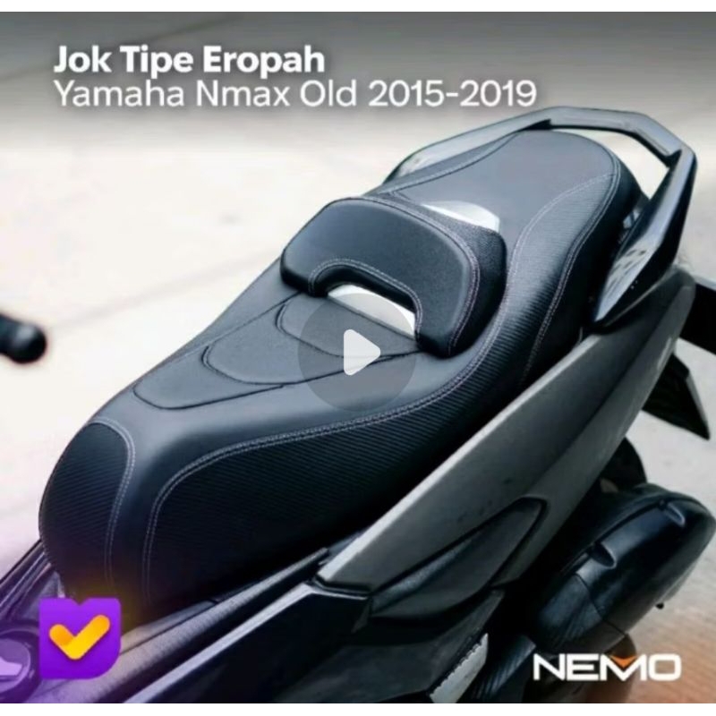 Jok nmax yamaha all new nmax 2020Jok variasi nmax 2020 sadel jok nmax 2020 mb tech jok nmax old