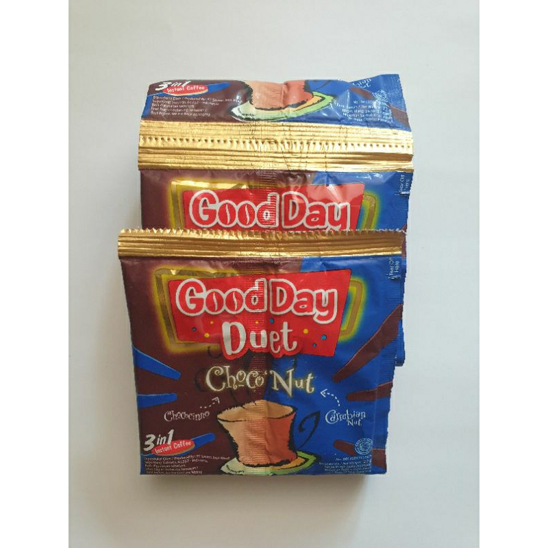 

Good Day Duet Coco Nut Renceng isi 10