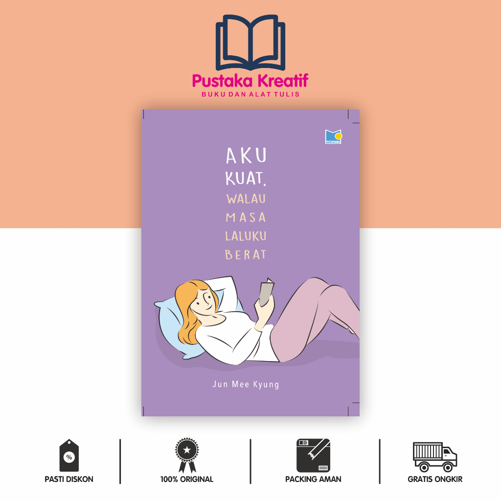 Aku Kuat Walau Masa Laluku Berat-Jun Mee Kyung