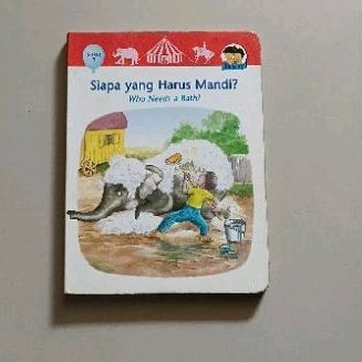 BOARDBOOK IRA ARI SIAPA YANG HARUS MANDI?