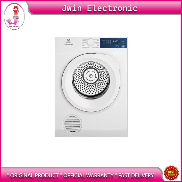 Dryer Electrolux EDV754H3WB - Pengering Pakaian Venting 7.5kg Putih