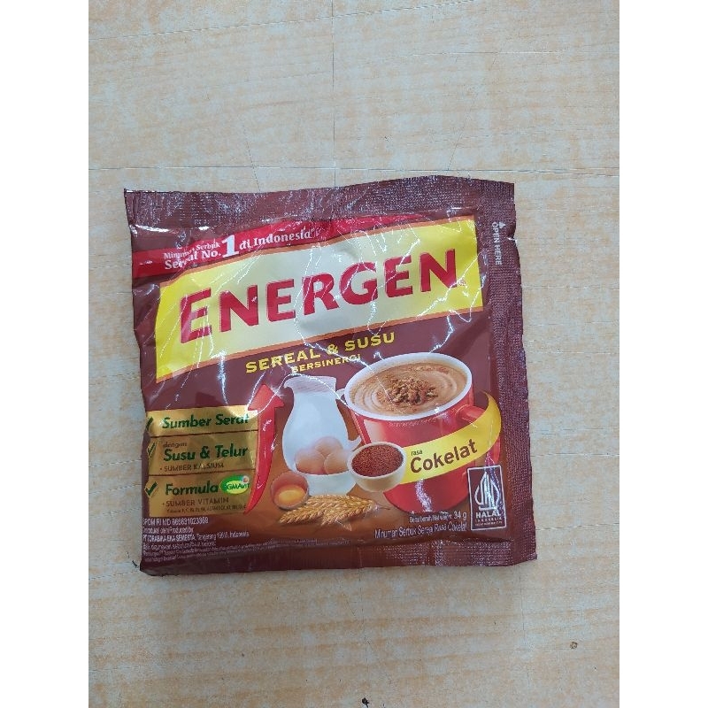 

ENERGEN SEREAL SUSU 34gr