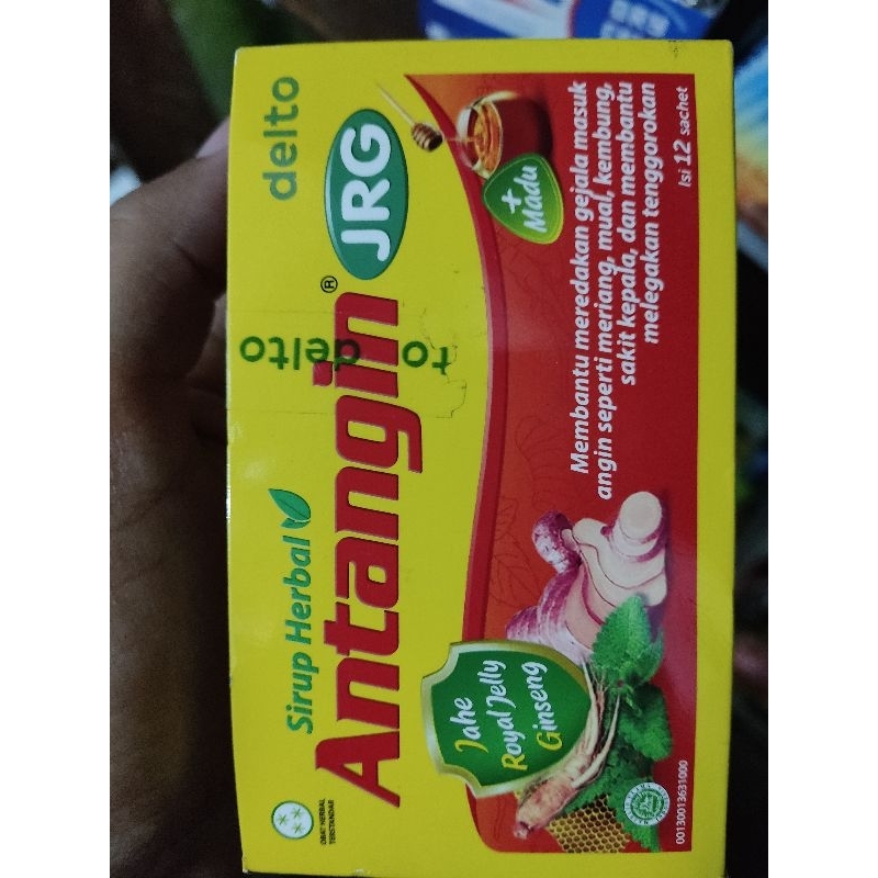 Antangin JRG