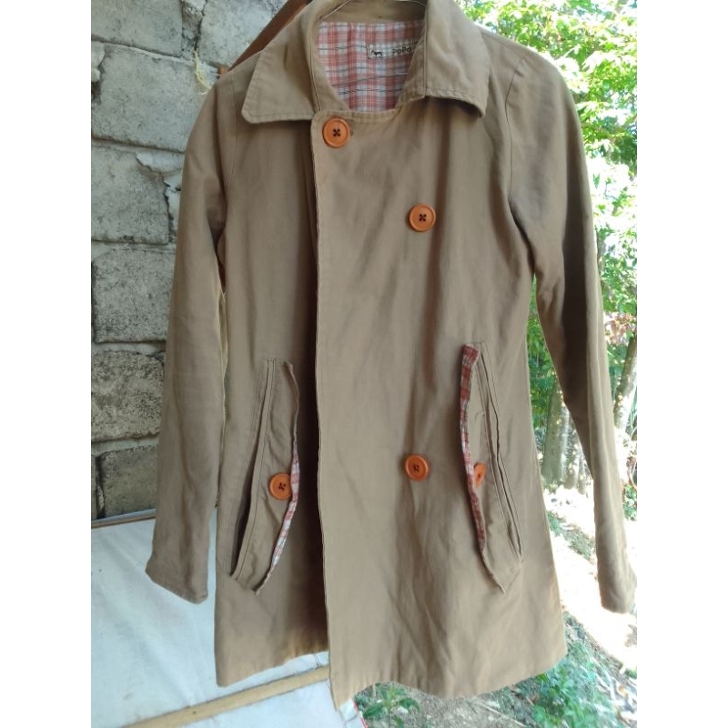 preloved coat/outer ala korea