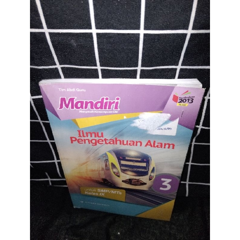 MANDIRI IPA SMP KELAS 3 ORI BEKAS