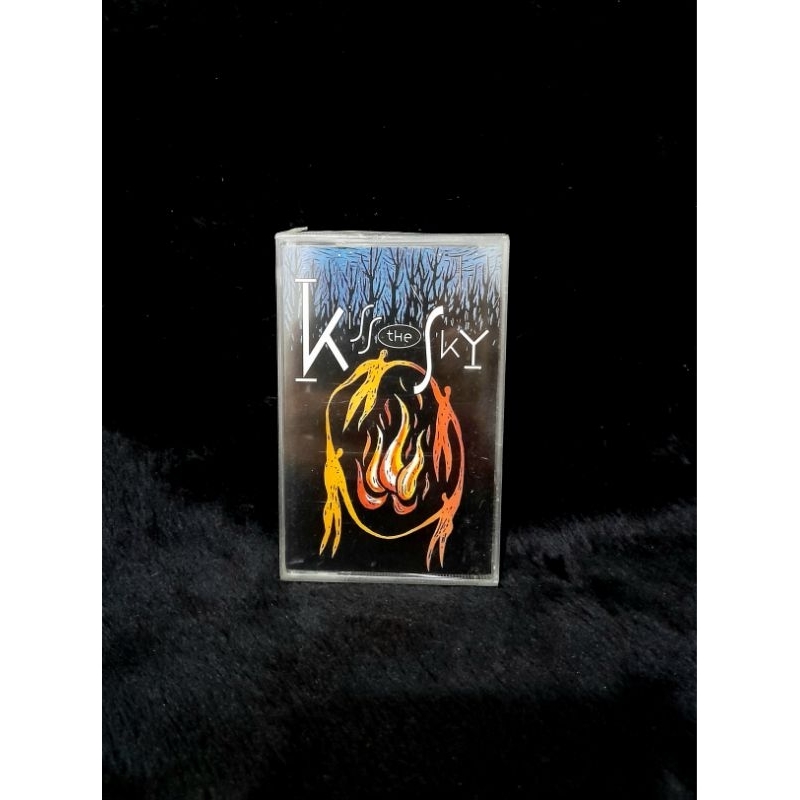 Kaset Pita KISS THE SKY - Self Title (Kondisi SEGEL)
