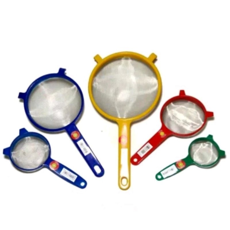 EAGLE Saringan MPASI Gagang Plastik Halus Saringan Teh/Kopi/Bubur