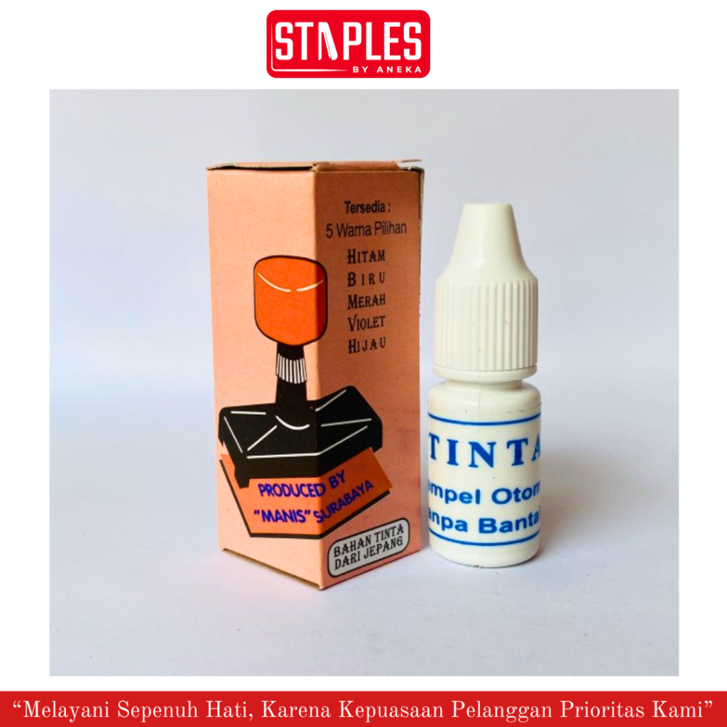 

Tinta Manis / Tinta Stempel Otomatis