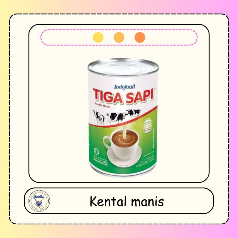 

susu kental manis tiga sapi