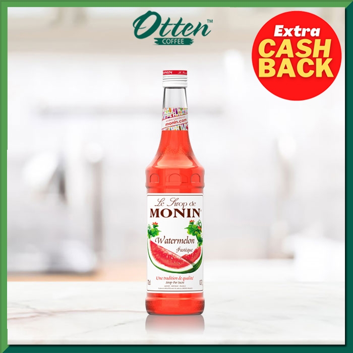 

Monin - Syrup Watermelon (700 ML) - Sirup Minuman Rasa Semangka