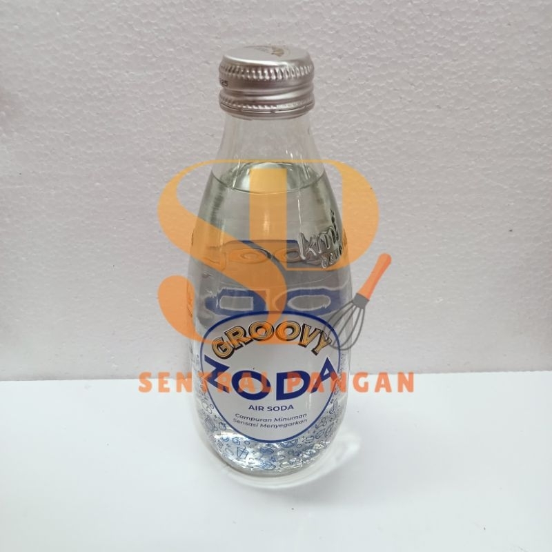 ZODA SODA WATER 250ML