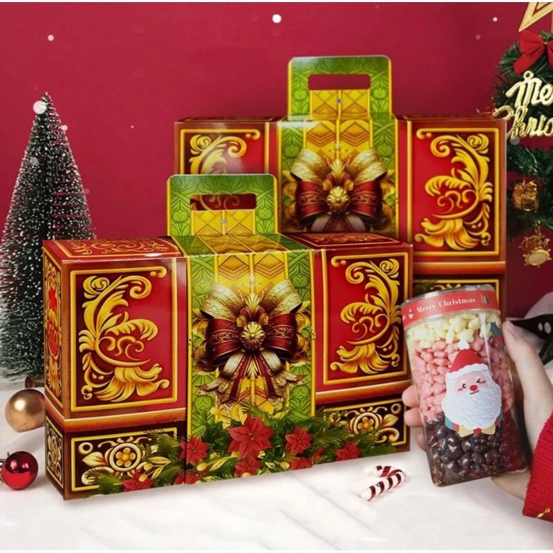 

Box Natal / Christmas Box / Box hamper natal / Box Terracotta