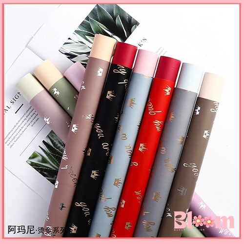 

Kertas Buket bunga 2 warna Flower Wrapping paper KB6023