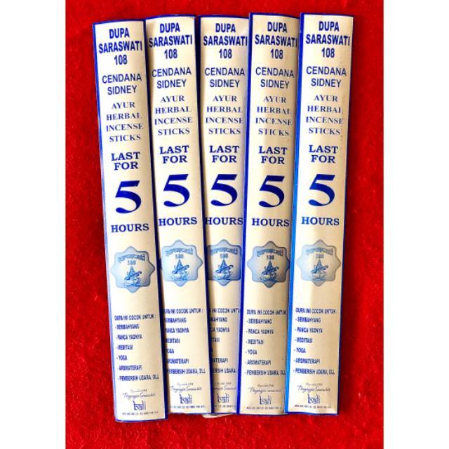 [ Dupa Saraswati Bali ] Hio 5 Jam Aromaterapi Ayur Herbal Cendana Sidney