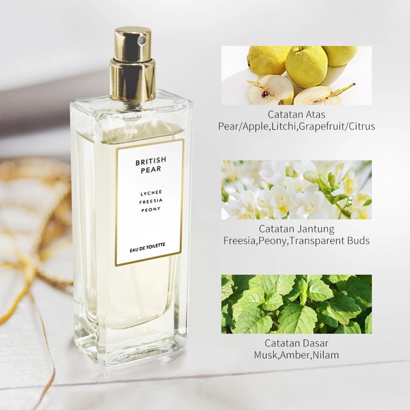 BRITISH PEAR PARFUM MINISO